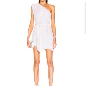 Retrofete ella dress in Pearl white NWT